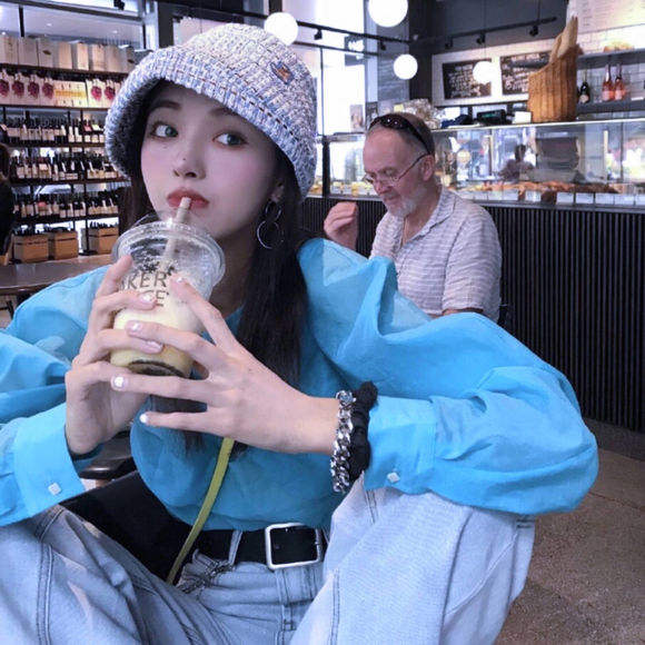 高颜值性感清纯女生头像