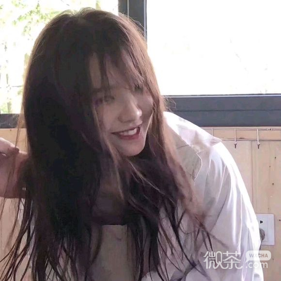 微信高颜值迷人女生头像