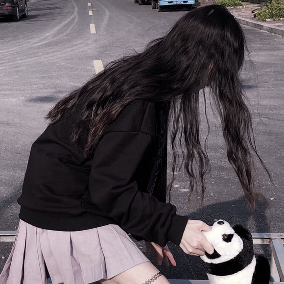 微信性感时尚女生头像