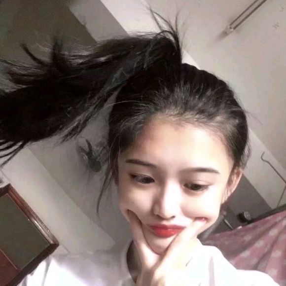 微信成熟清纯女生头像