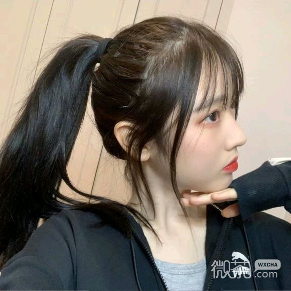 微信成熟清纯女生头像