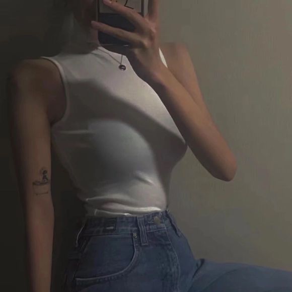 微信小清新干练时尚女生头像