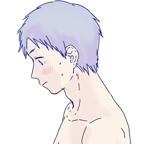 粉色简约可爱情侣头像