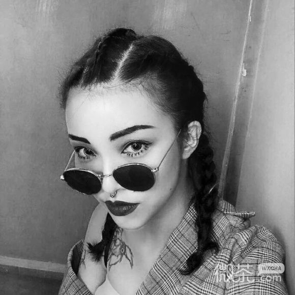 唯美可爱时尚小清新女生头像