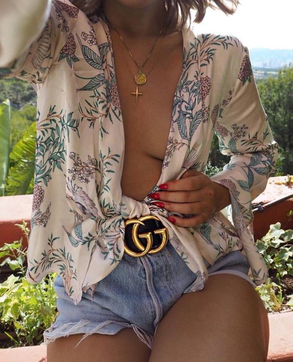 微信小清新干练时尚女生头像