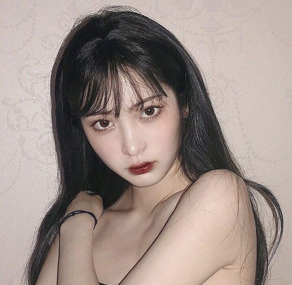 清新高颜值性感女生头像