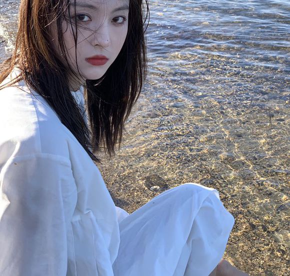 清新高颜值性感女生头像