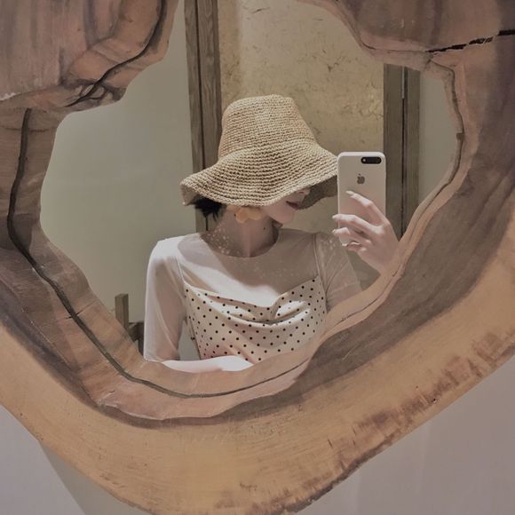 微信软妹长发女生头像