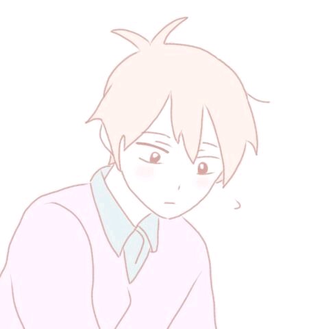 粉色简约可爱情侣头像