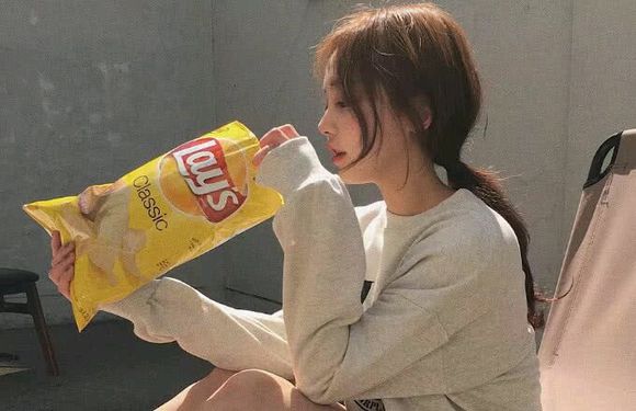 微信性感时尚女生头像