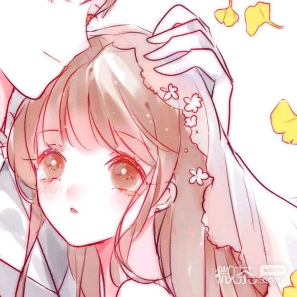二次元甜蜜情侣头像