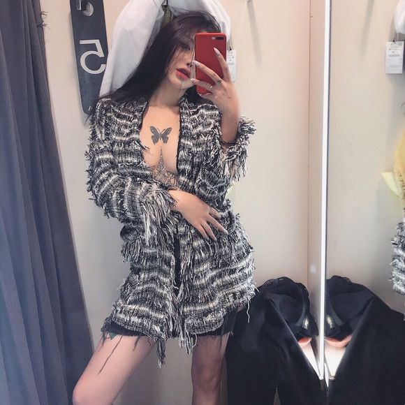 微信软妹长发女生头像