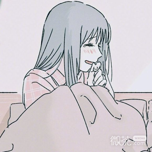二次元甜蜜情侣头像