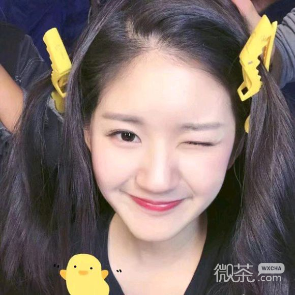 微信可爱小仙女女生头像