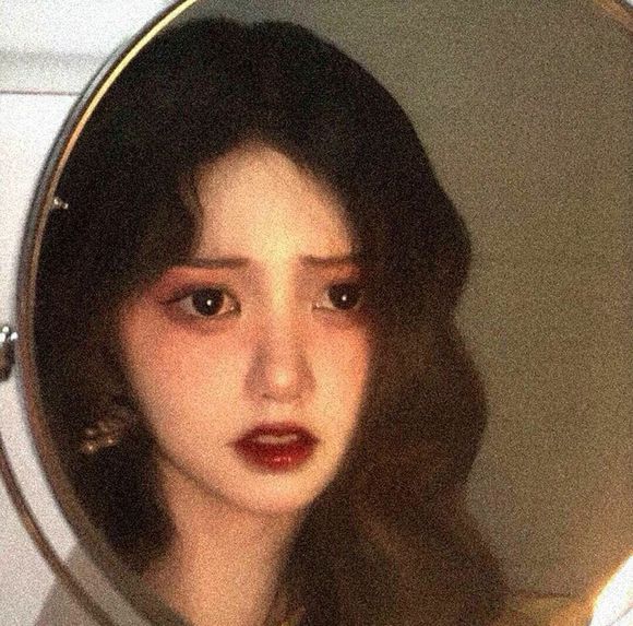 清新高颜值性感女生头像