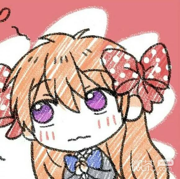 二次元甜蜜情侣头像