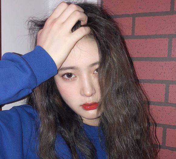 清新高颜值性感女生头像