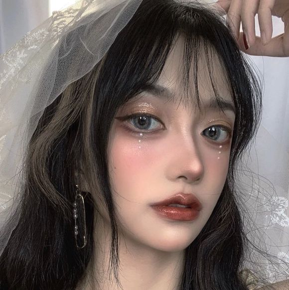 清新高颜值性感女生头像