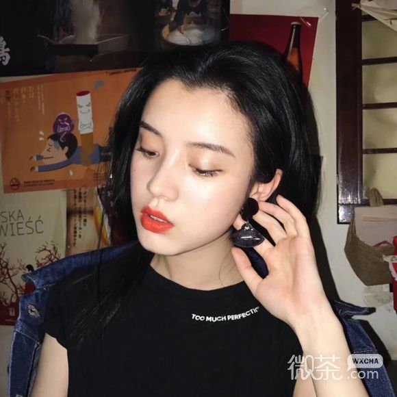 唯美可爱时尚小清新女生头像