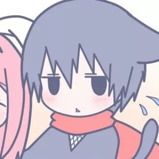 二次元甜蜜情侣头像