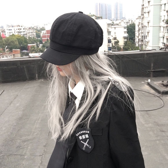 微信性感非主流女生头像