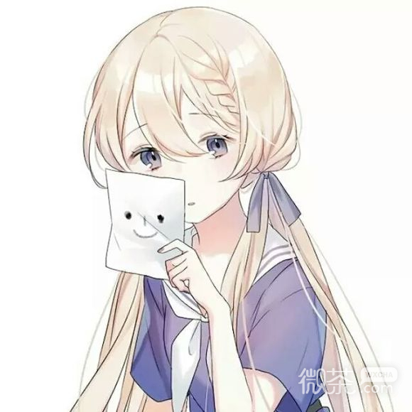 二次元甜蜜情侣头像