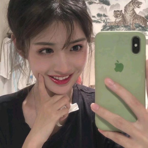 微信软妹长发女生头像