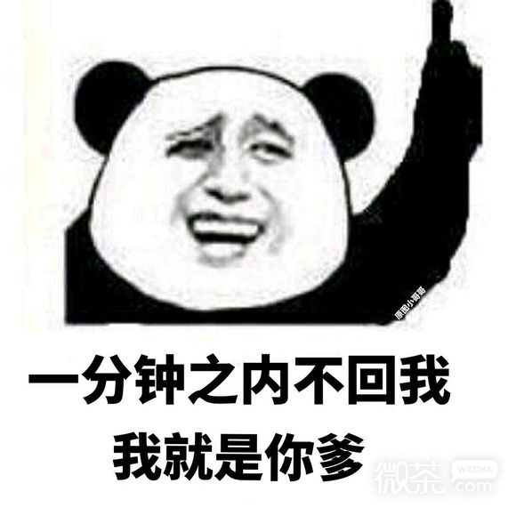 我操微信恶搞傻屌斗图表情包