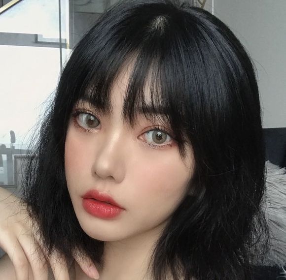 清新高颜值性感女生头像