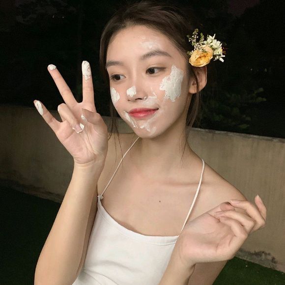 微信性感高颜值时尚女生头像