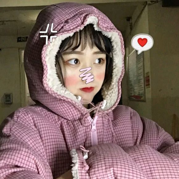 微信性感时尚女生头像