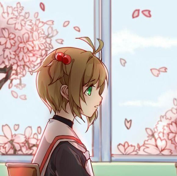 粉色简约可爱情侣头像