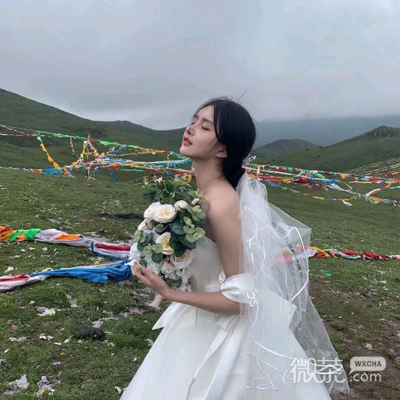 微信可爱小仙女女生头像