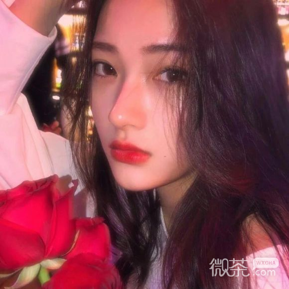 唯美可爱时尚小清新女生头像