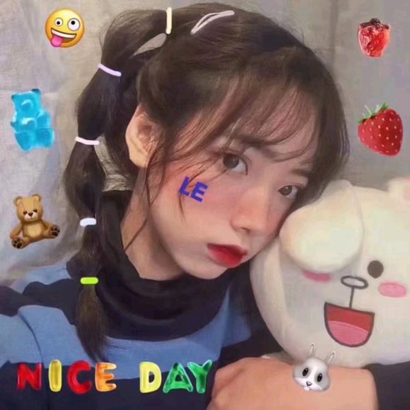 微信软妹长发女生头像