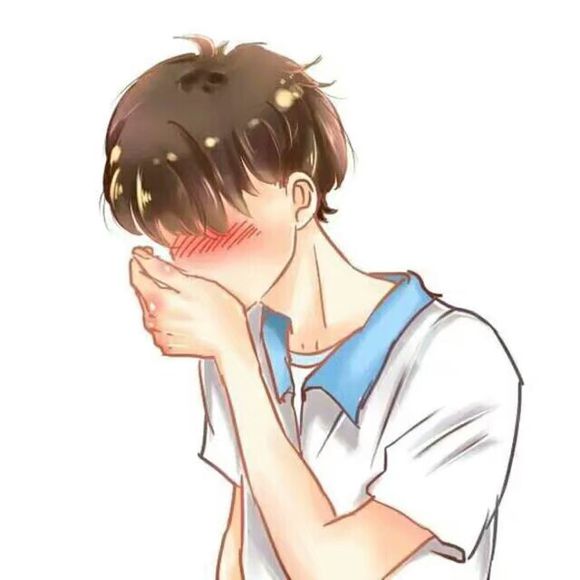 粉色简约可爱情侣头像