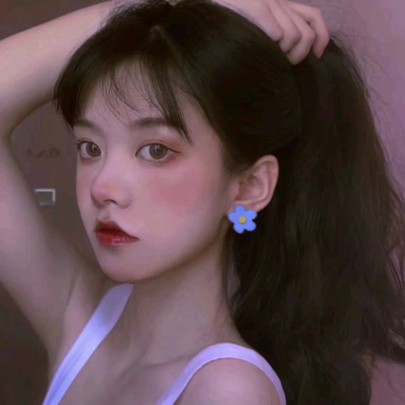 微信小清新干练时尚女生头像