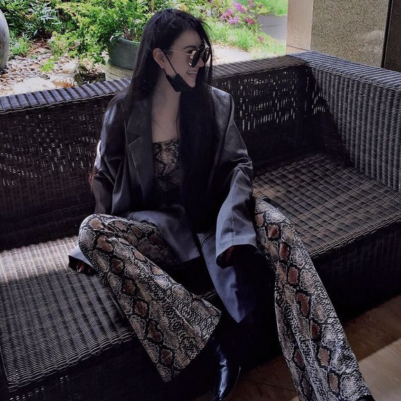 微信小清新干练时尚女生头像