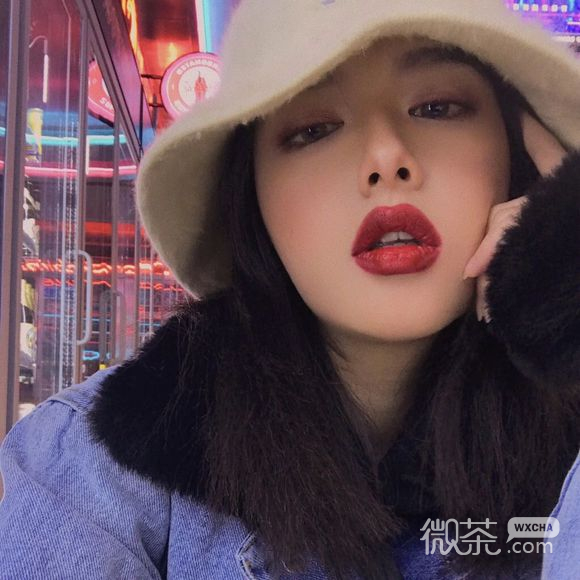 唯美可爱时尚小清新女生头像
