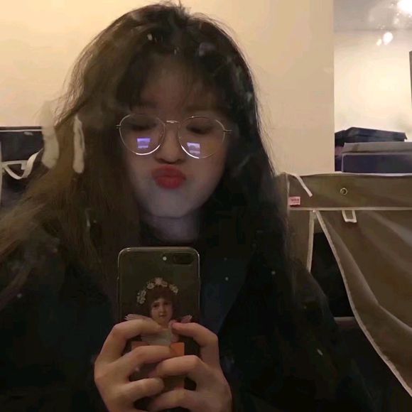 微信软妹长发女生头像