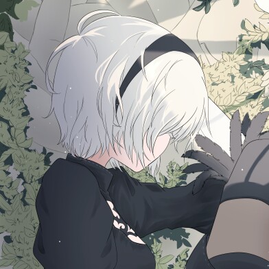 粉色简约可爱情侣头像