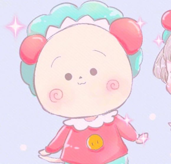 二次元甜蜜情侣头像