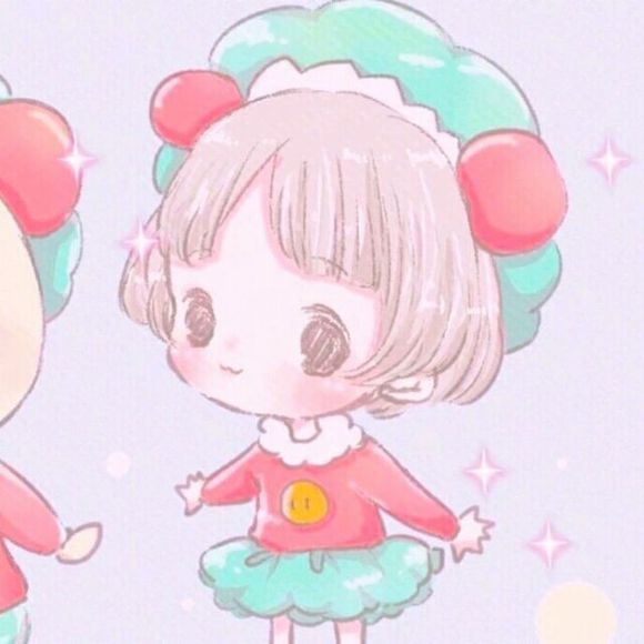 二次元甜蜜情侣头像