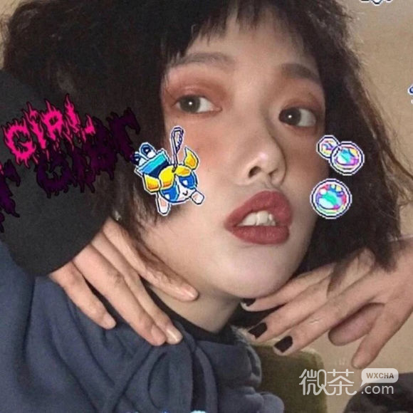 非主流个性女生头像