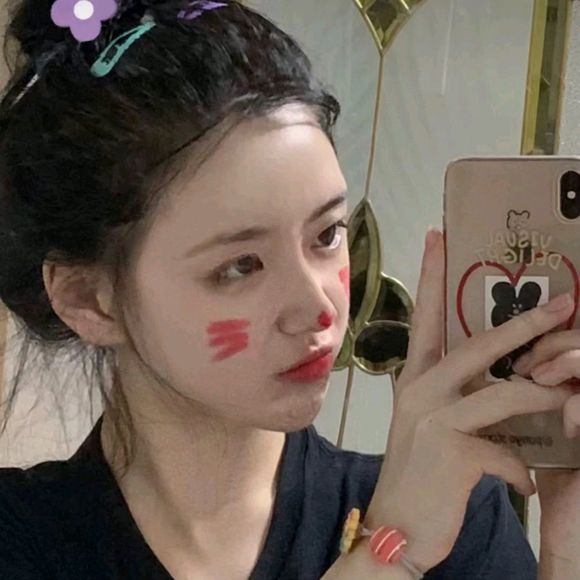 微信软妹长发女生头像