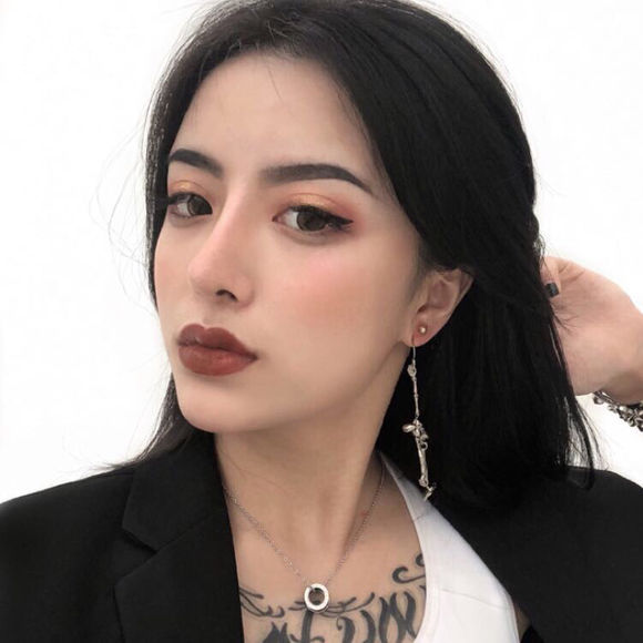 微信性感非主流女生头像