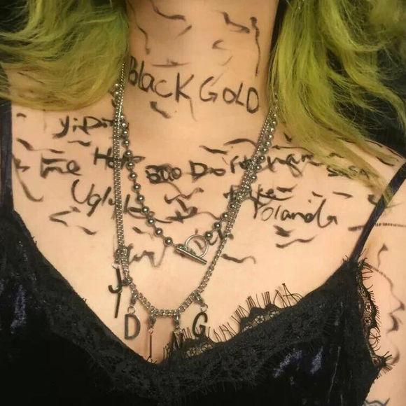 微信性感非主流女生头像