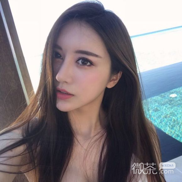 微信漂亮清新好看女生头像