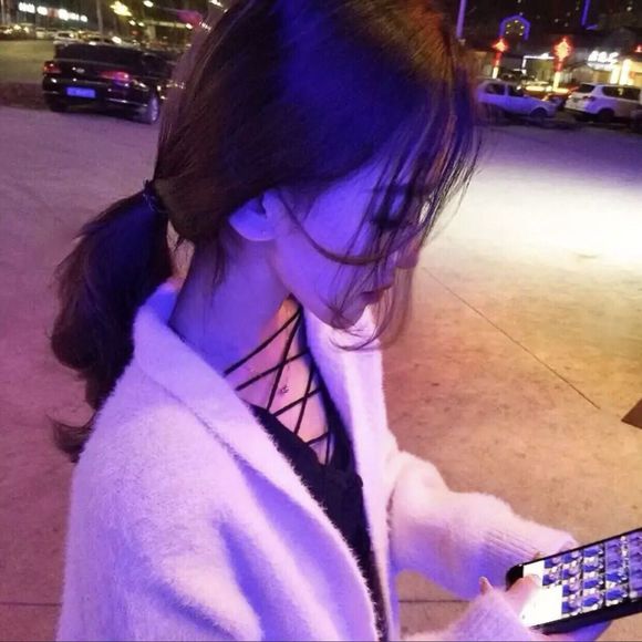 微信小清新干练时尚女生头像