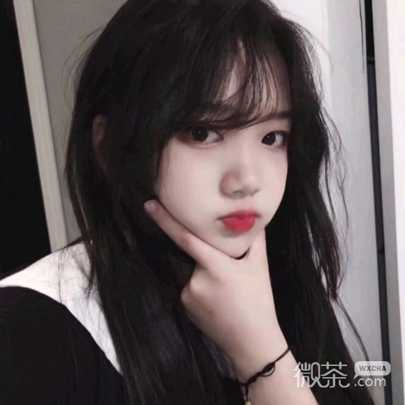 微信漂亮清新好看女生头像